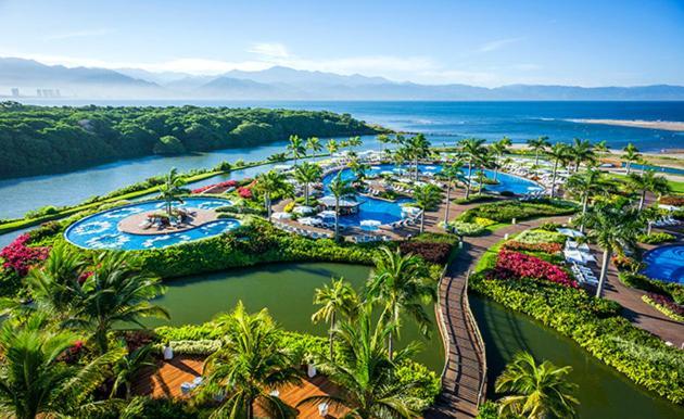 Grand Luxxe Vidanta Hotel นวยโวบาญาร์ตา ภายนอก รูปภาพ